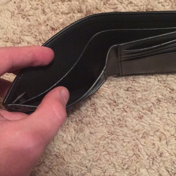 Authentic Men's Coach Compact ID Wallet - Picture 6 of 8